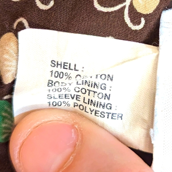 GAP Corduroy Style Brown Jacket Sz 6 - Picture 5 of 5